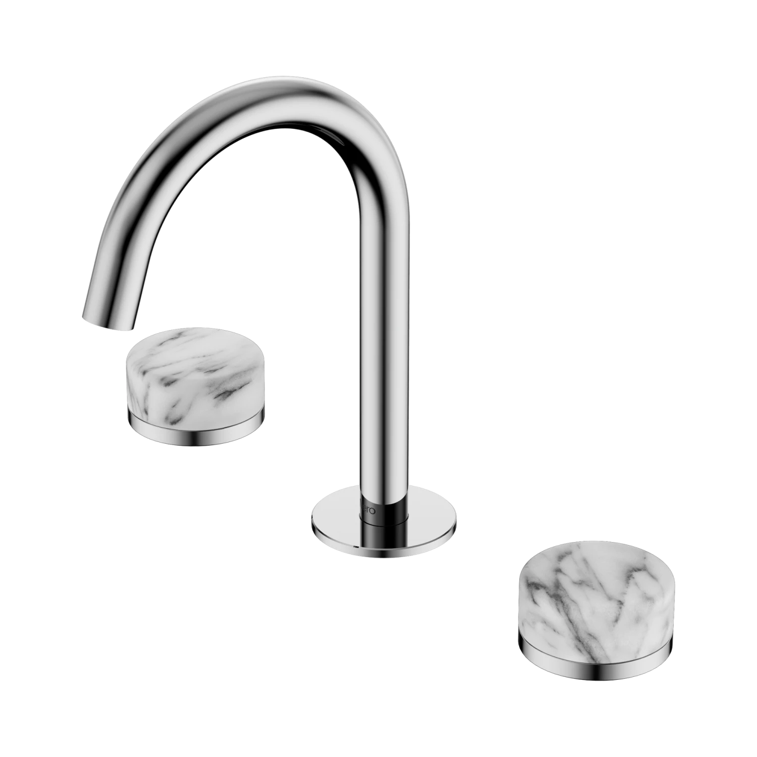 Serenity Basin Set Arc Spout 20 Serenity Basin Set Arc Spout - Image 20