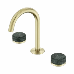 Serenity Basin Set Arc Spout 32 Serenity Basin Set Arc Spout -HERA BATHWARE serenity basin set arc spoutchromemetalbasin setnero tapware 278129