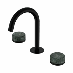 Serenity Basin Set Arc Spout 28 Serenity Basin Set Arc Spout -HERA BATHWARE serenity basin set arc spoutchromemetalbasin setnero tapware 337694