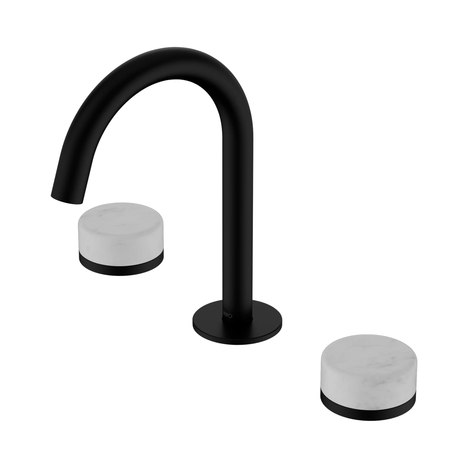 Serenity Basin Set Arc Spout 2 Serenity Basin Set Arc Spout - Image 2