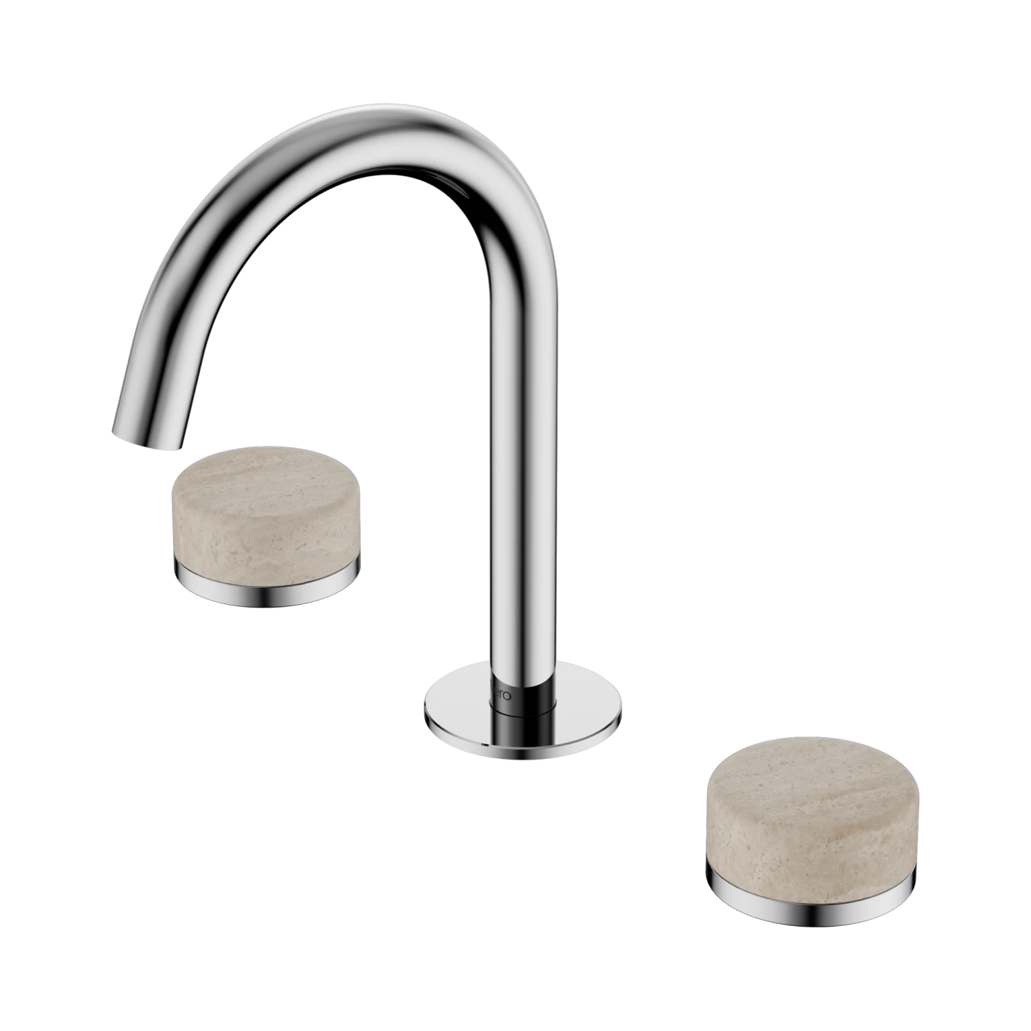 Serenity Basin Set Arc Spout 14 Serenity Basin Set Arc Spout - Image 14