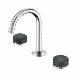 Serenity Basin Set Arc Spout 29 Serenity Basin Set Arc Spout -HERA BATHWARE serenity basin set arc spoutchromemetalbasin setnero tapware 637608
