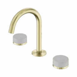 Serenity Basin Set Arc Spout 26 Serenity Basin Set Arc Spout -HERA BATHWARE serenity basin set arc spoutchromemetalbasin setnero tapware 653626