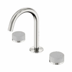 Serenity Basin Set Arc Spout 22 Serenity Basin Set Arc Spout -HERA BATHWARE serenity basin set arc spoutchromemetalbasin setnero tapware 700239