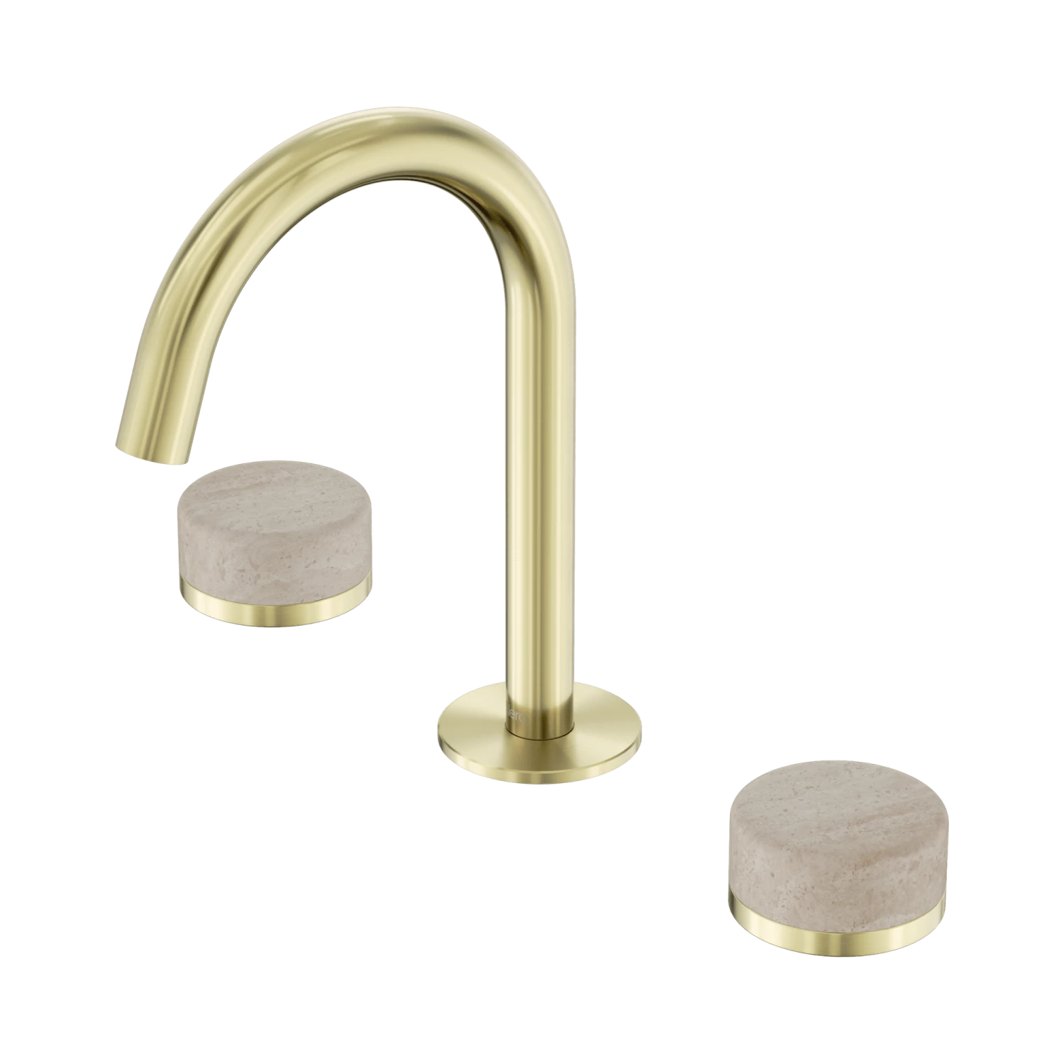 Serenity Basin Set Arc Spout 19 Serenity Basin Set Arc Spout - Image 19