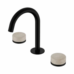 Serenity Basin Set Arc Spout 34 Serenity Basin Set Arc Spout -HERA BATHWARE serenity basin set arc spoutchromemetalbasin setnero tapware 915864