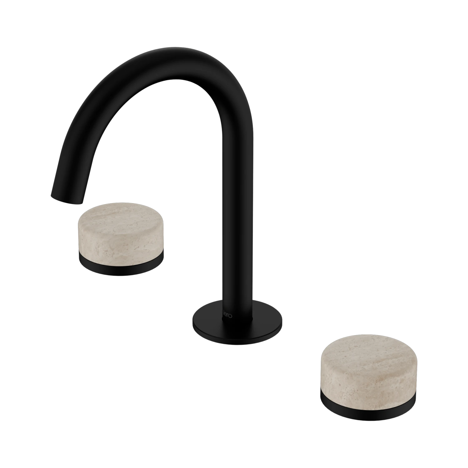 Serenity Basin Set Arc Spout 15 Serenity Basin Set Arc Spout - Image 15