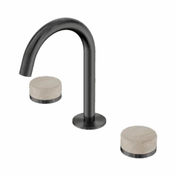 Serenity Basin Set Arc Spout 37 Serenity Basin Set Arc Spout -HERA BATHWARE serenity basin set arc spoutchromemetalbasin setnero tapware 968049