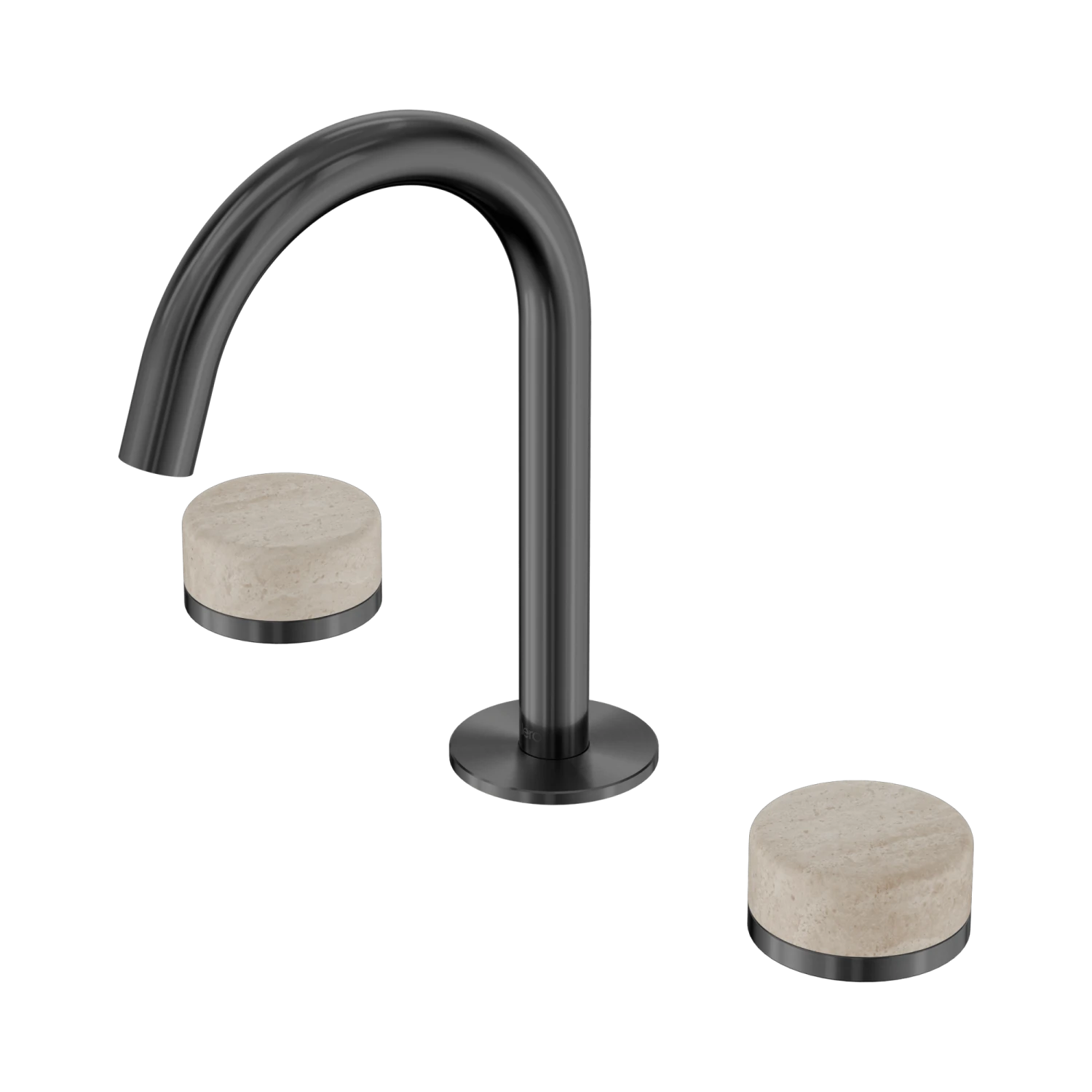 Serenity Basin Set Arc Spout 18 Serenity Basin Set Arc Spout - Image 18