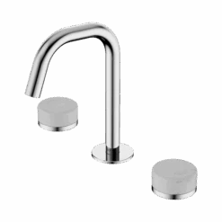 Serenity Basin Set Edge Spout