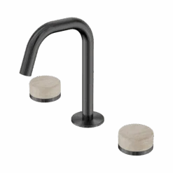 Serenity Basin Set Edge Spout 36 Serenity Basin Set Edge Spout -HERA BATHWARE serenity basin set edge spoutgun metalrome travertineedge basin setnero tapware 235483