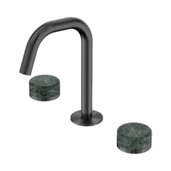 Serenity Basin Set Edge Spout 30 Serenity Basin Set Edge Spout -HERA BATHWARE serenity basin set edge spoutgun metalverde alpi 6 weeks lead timeedge basin setnero tapware 876053