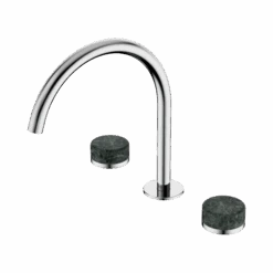 Serenity Bath/Kitchen Set Arc Spout 26 Serenity Bath/Kitchen Set Arc Spout -HERA BATHWARE serenity bathkitchen set arc spoutchromearabesscato corchia 6 weeks lead timebasin setnero tapware 761848