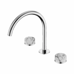 Serenity Bath/Kitchen Set Arc Spout 38 Serenity Bath/Kitchen Set Arc Spout -HERA BATHWARE serenity bathkitchen set arc spoutchromeverde alpi 6 weeks lead timebasin setnero tapware 547289
