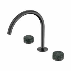 Serenity Bath/Kitchen Set Arc Spout 30 Serenity Bath/Kitchen Set Arc Spout -HERA BATHWARE serenity bathkitchen set arc spoutgun metalarabesscato corchia 6 weeks lead timebasin setnero tapware 687528