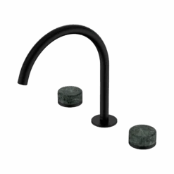 Serenity Bath/Kitchen Set Arc Spout 27 Serenity Bath/Kitchen Set Arc Spout -HERA BATHWARE serenity bathkitchen set arc spoutmatte blackarabesscato corchia 6 weeks lead timebasin setnero tapware 736921