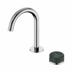 Serenity Progressive Basin Mixer Arc Spout -HERA BATHWARE serenity progressive basin mixer arc spoutchromearabesscato corchiabasin mixernero tapware 954745