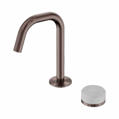 Serenity Progressive Basin Mixer Edge Spout 23 Serenity Progressive Basin Mixer Edge Spout -HERA BATHWARE serenity progressive basin mixer edge spoutbrushed bronzecarrarabasin mixernero tapware 798332