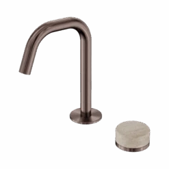 Serenity Progressive Basin Mixer Edge Spout 35 Serenity Progressive Basin Mixer Edge Spout -HERA BATHWARE serenity progressive basin mixer edge spoutbrushed bronzerome travertinebasin mixernero tapware 721243