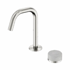 Serenity Progressive Basin Mixer Edge Spout 22 Serenity Progressive Basin Mixer Edge Spout -HERA BATHWARE serenity progressive basin mixer edge spoutbrushed nickelcarrarabasin mixernero tapware 693453