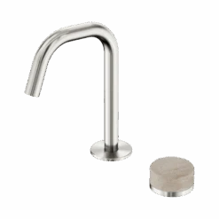 Serenity Progressive Basin Mixer Edge Spout 34 Serenity Progressive Basin Mixer Edge Spout -HERA BATHWARE serenity progressive basin mixer edge spoutbrushed nickelrome travertinebasin mixernero tapware 367966