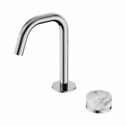 Serenity Progressive Basin Mixer Edge Spout 38 Serenity Progressive Basin Mixer Edge Spout -HERA BATHWARE serenity progressive basin mixer edge spoutchromeverde alpibasin mixernero tapware 467024