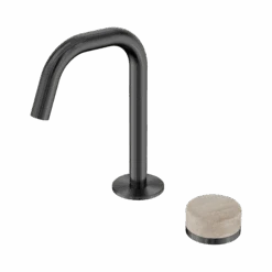 Serenity Progressive Basin Mixer Edge Spout 36 Serenity Progressive Basin Mixer Edge Spout -HERA BATHWARE serenity progressive basin mixer edge spoutgun metalrome travertinebasin mixernero tapware 396688