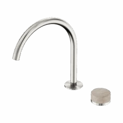 Serenity Progressive Bath/Kitchen Mixer Arc Spout 36 Serenity Progressive Bath/Kitchen Mixer Arc Spout -HERA BATHWARE serenity progressive bathkitchen mixer arc spoutbrushed nickelrome travertinemixer tapnero tapware 839829
