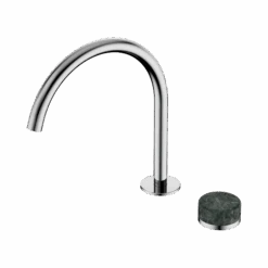 Serenity Progressive Bath/Kitchen Mixer Arc Spout 28 Serenity Progressive Bath/Kitchen Mixer Arc Spout -HERA BATHWARE serenity progressive bathkitchen mixer arc spoutchromearabesscato corchiamixer tapnero tapware 309104