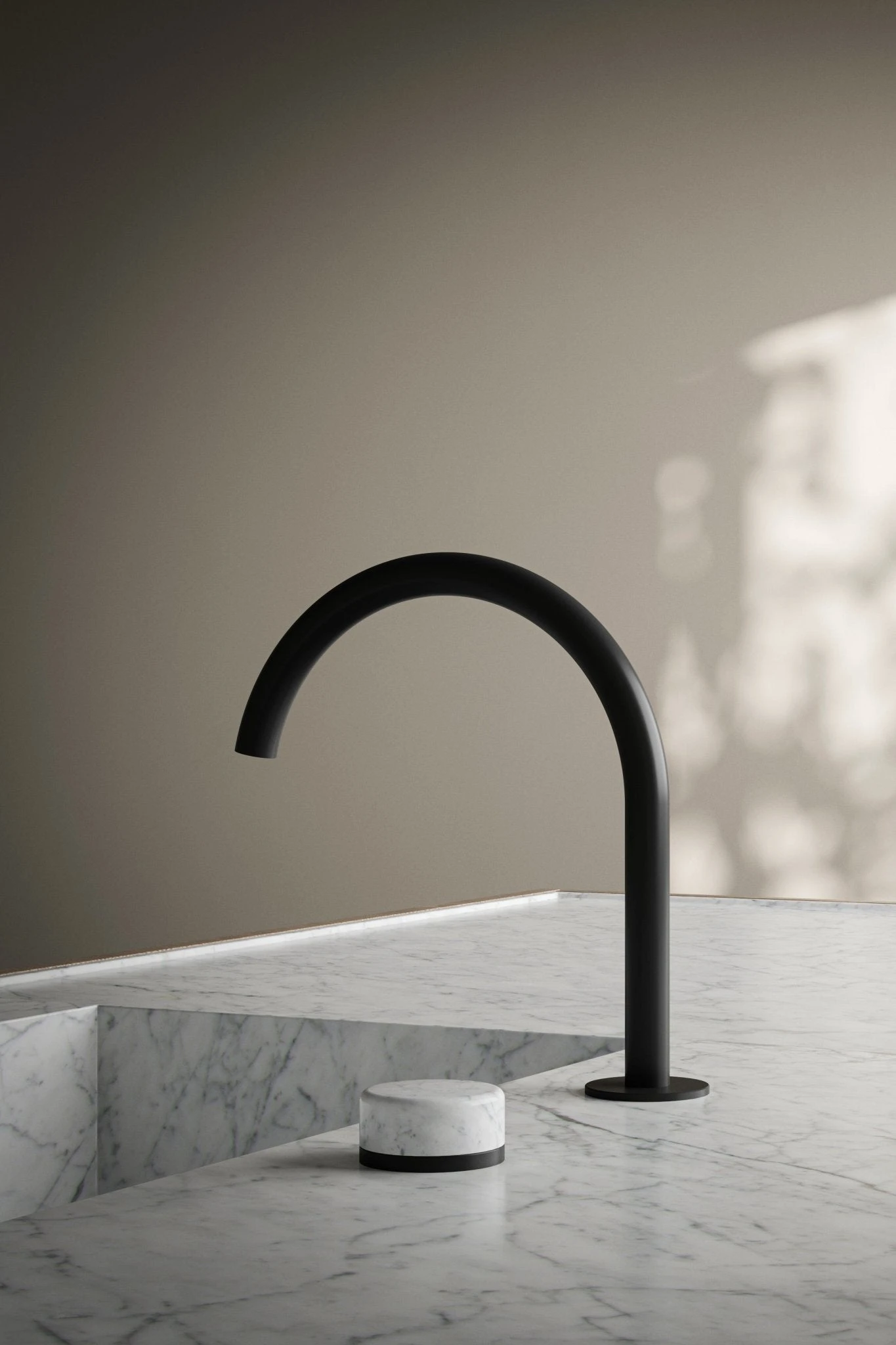 Serenity Progressive Bath/Kitchen Mixer Arc Spout 2 Serenity Progressive Bath/Kitchen Mixer Arc Spout - Image 2