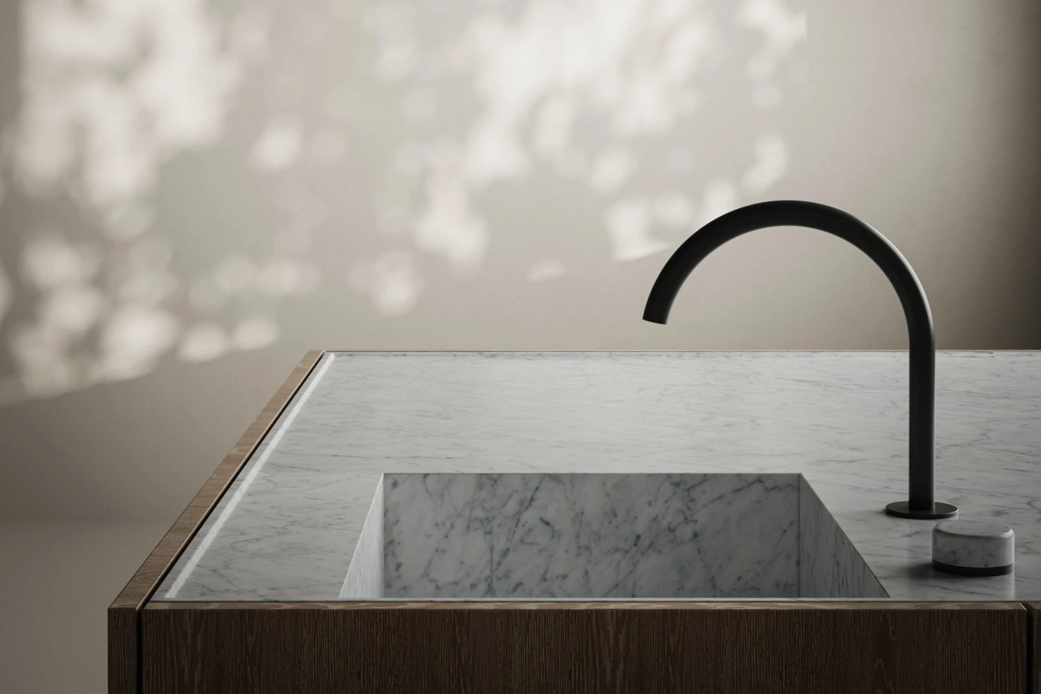 Serenity Progressive Bath/Kitchen Mixer Arc Spout 3 Serenity Progressive Bath/Kitchen Mixer Arc Spout - Image 3