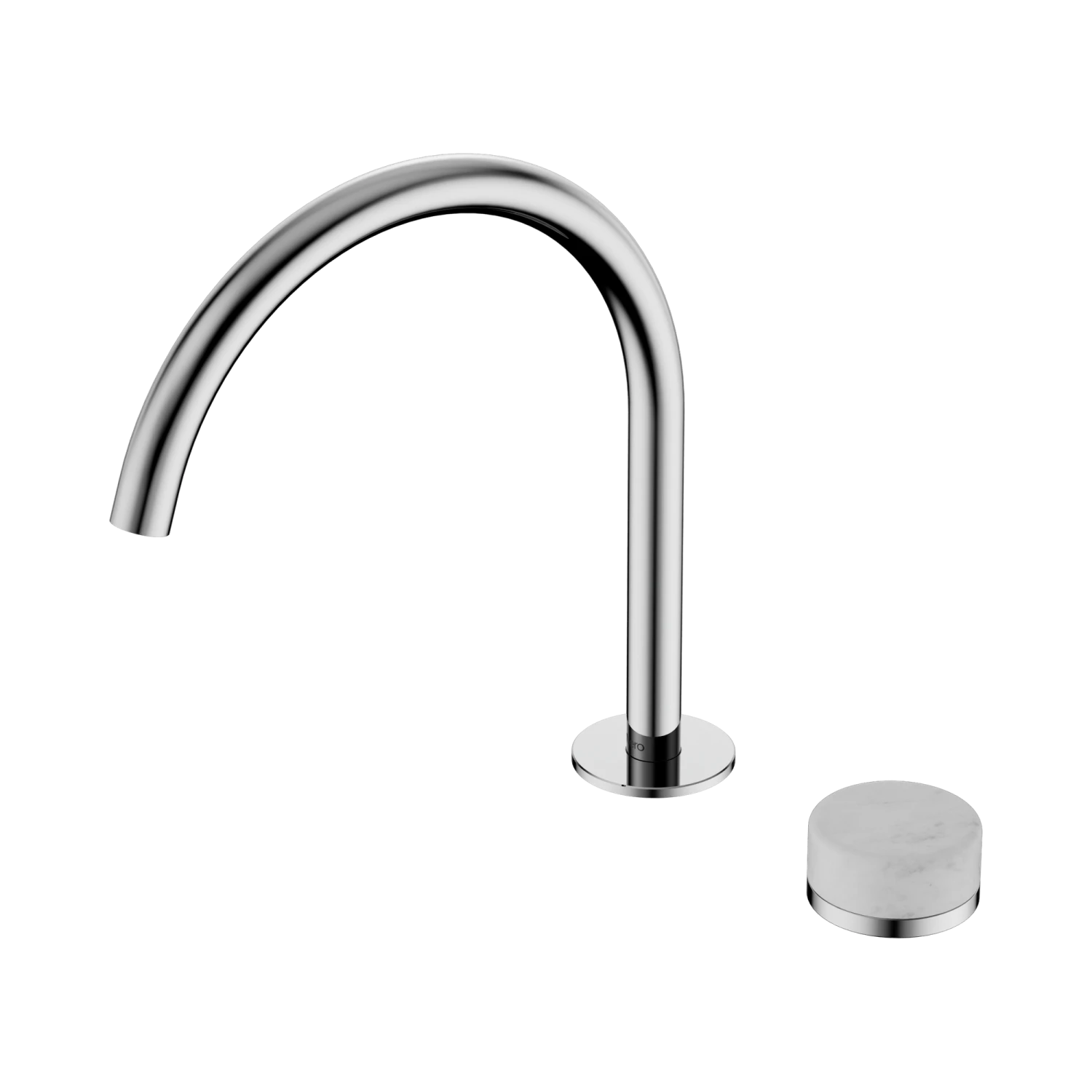 Serenity Progressive Bath/Kitchen Mixer Arc Spout 1 Serenity Progressive Bath/Kitchen Mixer Arc Spout