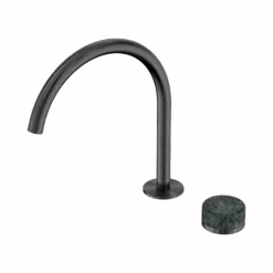 Serenity Progressive Bath/Kitchen Mixer Arc Spout 32 Serenity Progressive Bath/Kitchen Mixer Arc Spout -HERA BATHWARE serenity progressive bathkitchen mixer arc spoutgun metalarabesscato corchiamixer tapnero tapware 838895