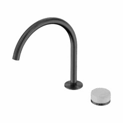 Serenity Progressive Bath/Kitchen Mixer Arc Spout 26 Serenity Progressive Bath/Kitchen Mixer Arc Spout -HERA BATHWARE serenity progressive bathkitchen mixer arc spoutgun metalcarraramixer tapnero tapware 218811