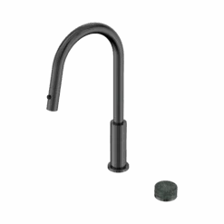 Serenity Progressive Pull Out Kitchen Set -HERA BATHWARE serenity progressive pull out kitchen setgun metalarabesscato corchiakitchen mixernero tapware 981645