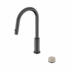 Serenity Progressive Pull Out Kitchen Set -HERA BATHWARE serenity progressive pull out kitchen setgun metalrome travertinekitchen mixernero tapware 678551