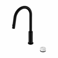 Serenity Progressive Pull Out Kitchen Set -HERA BATHWARE serenity progressive pull out kitchen setmatte blackverde alpikitchen mixernero tapware 418725