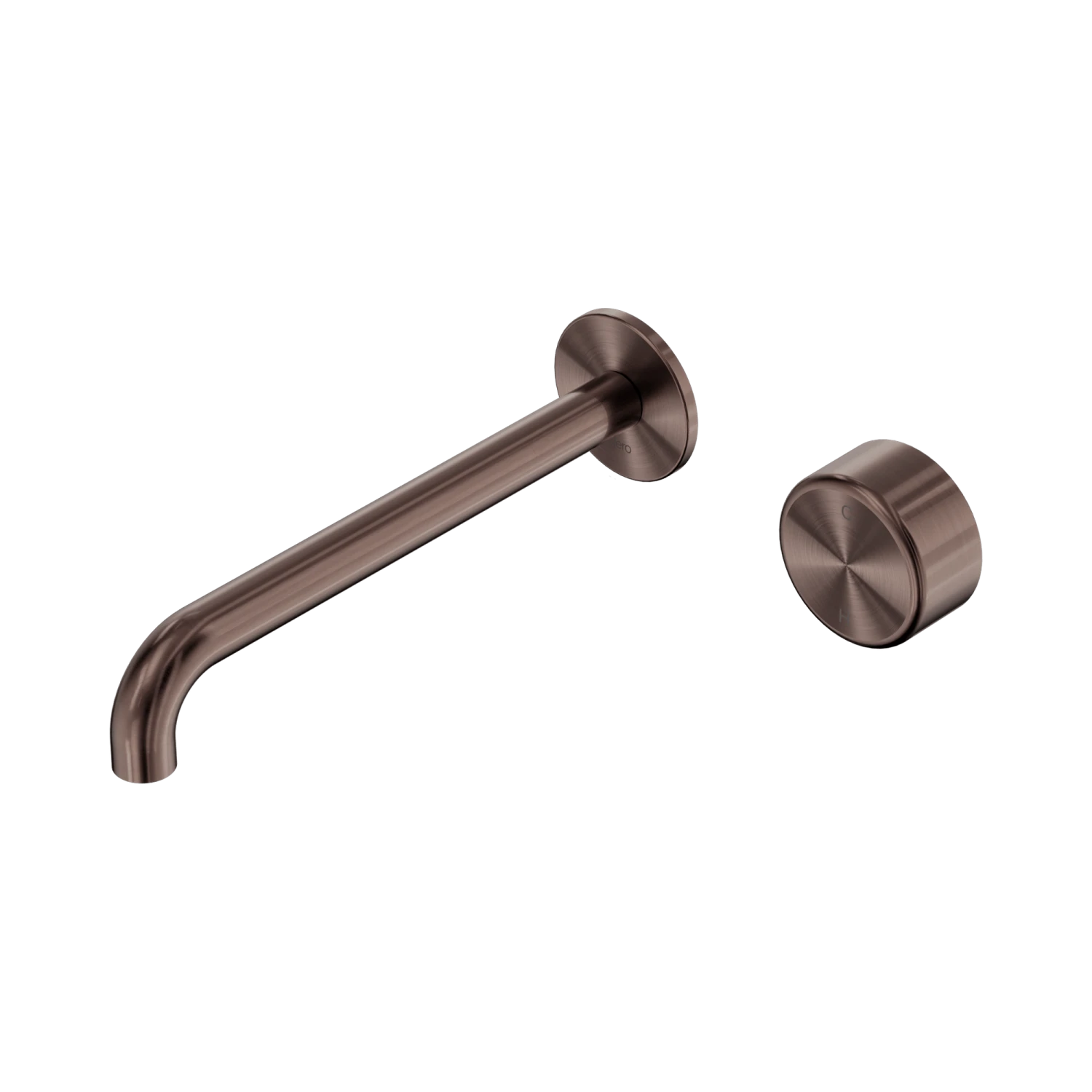 Serenity Progressive Wall Basin Mixer 220mm Spout 4 Serenity Progressive Wall Basin Mixer 220mm Spout - Image 4