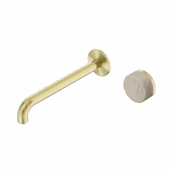 Serenity Progressive Wall Basin Mixer 220mm Spout 36 Serenity Progressive Wall Basin Mixer 220mm Spout -HERA BATHWARE serenity progressive wall basin mixer 220mm spoutbrushed goldrome travertinewall basin mixernero tapware 523292