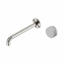 Serenity Progressive Wall Basin Mixer 220mm Spout 27 Serenity Progressive Wall Basin Mixer 220mm Spout -HERA BATHWARE serenity progressive wall basin mixer 220mm spoutbrushed nickelcarrarawall basin mixernero tapware 298855