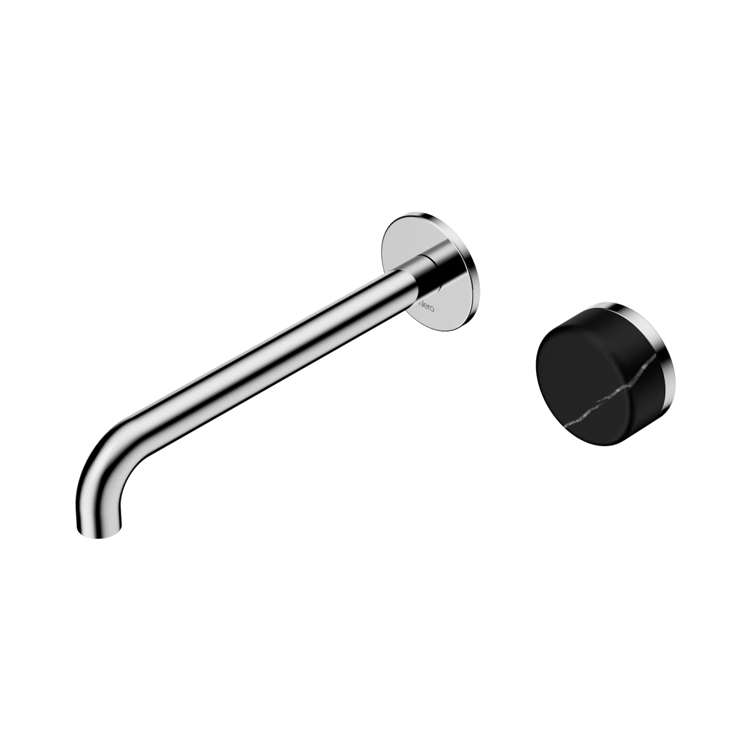 Serenity Progressive Wall Basin Mixer 220mm Spout 18 Serenity Progressive Wall Basin Mixer 220mm Spout - Image 18