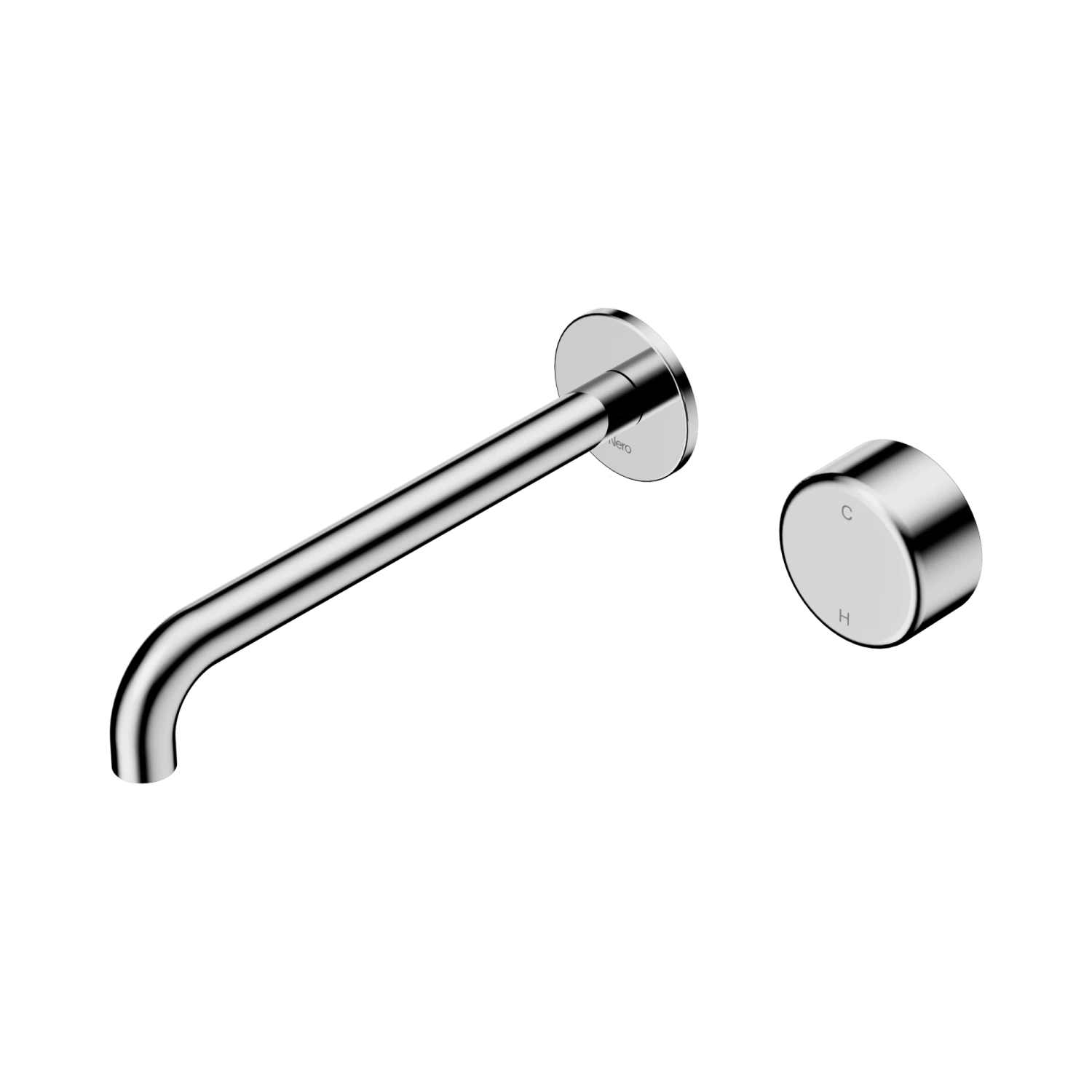 Serenity Progressive Wall Basin Mixer 220mm Spout 1 Serenity Progressive Wall Basin Mixer 220mm Spout