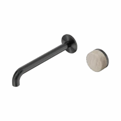 Serenity Progressive Wall Basin Mixer 220mm Spout 35 Serenity Progressive Wall Basin Mixer 220mm Spout -HERA BATHWARE serenity progressive wall basin mixer 220mm spoutgun metalrome travertinewall basin mixernero tapware 981779