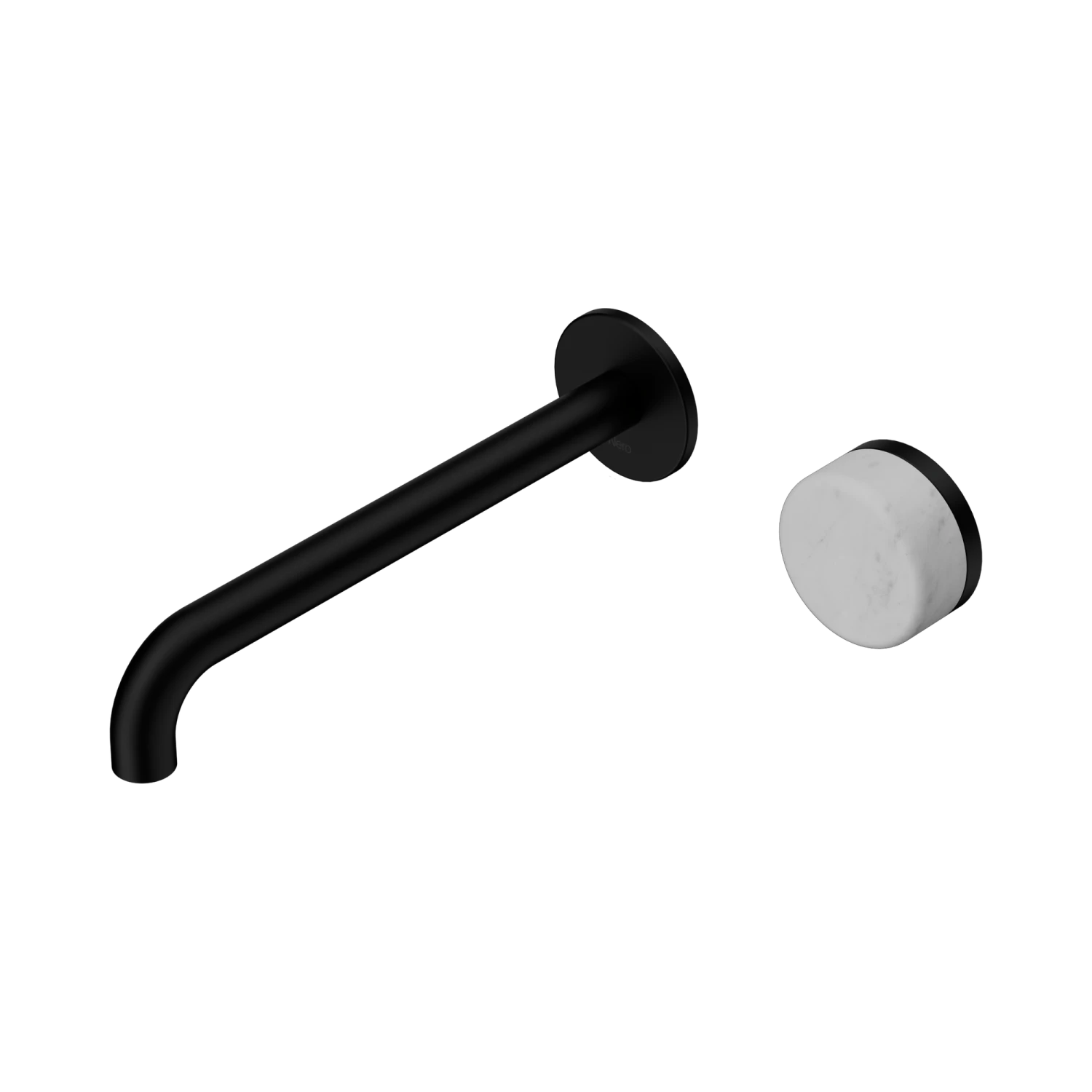 Serenity Progressive Wall Basin Mixer 220mm Spout 7 Serenity Progressive Wall Basin Mixer 220mm Spout - Image 7