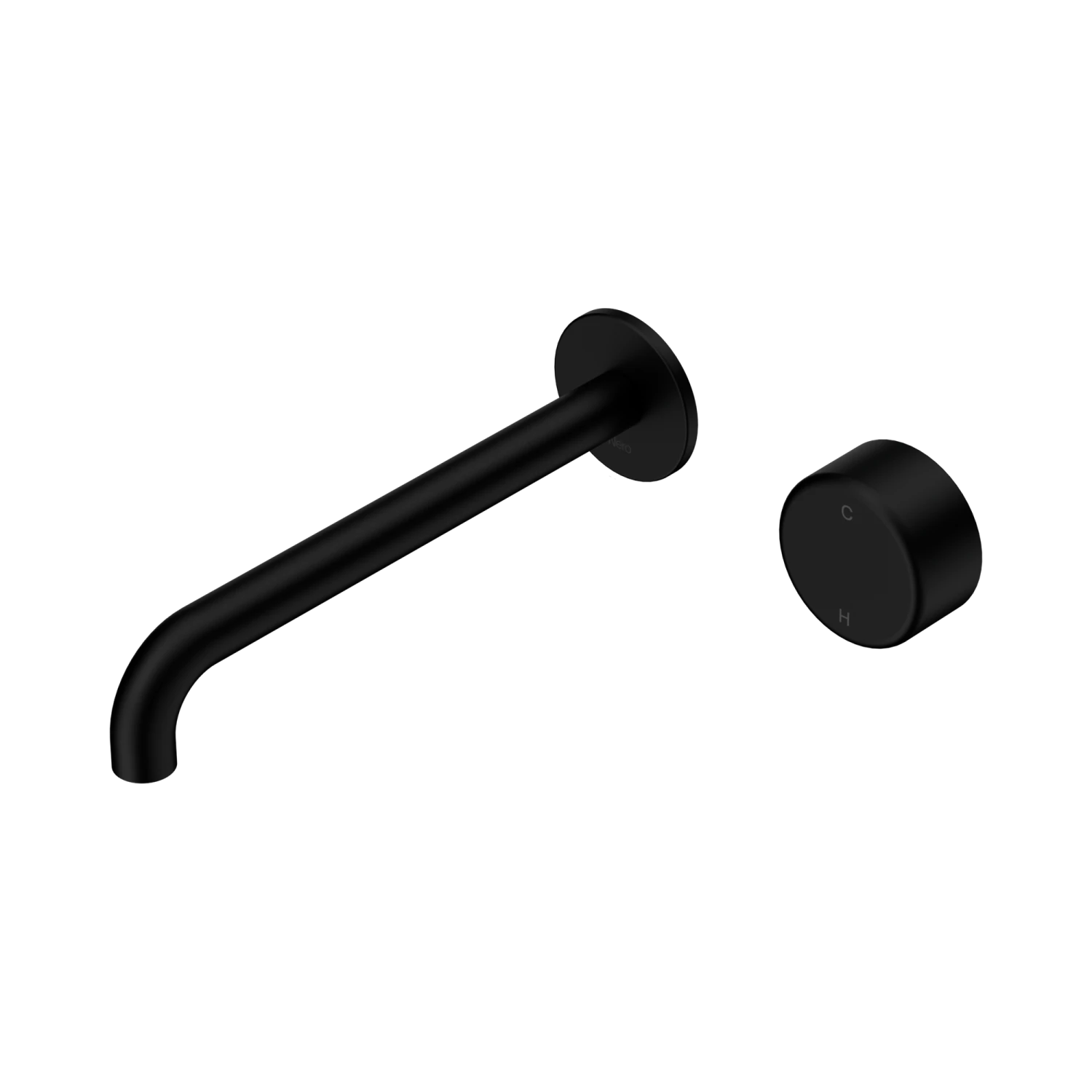 Serenity Progressive Wall Basin Mixer 220mm Spout 2 Serenity Progressive Wall Basin Mixer 220mm Spout - Image 2