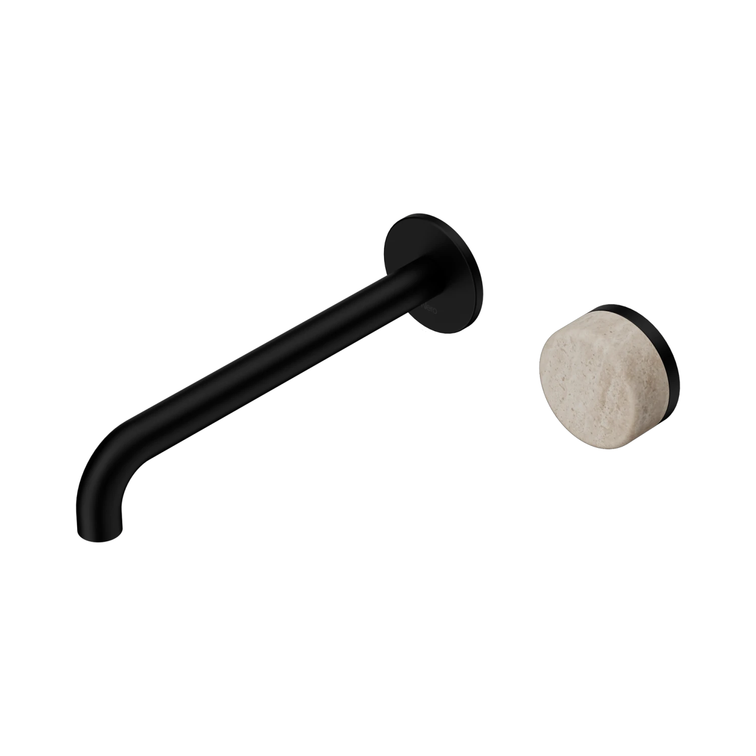 Serenity Progressive Wall Basin Mixer 220mm Spout 13 Serenity Progressive Wall Basin Mixer 220mm Spout - Image 13