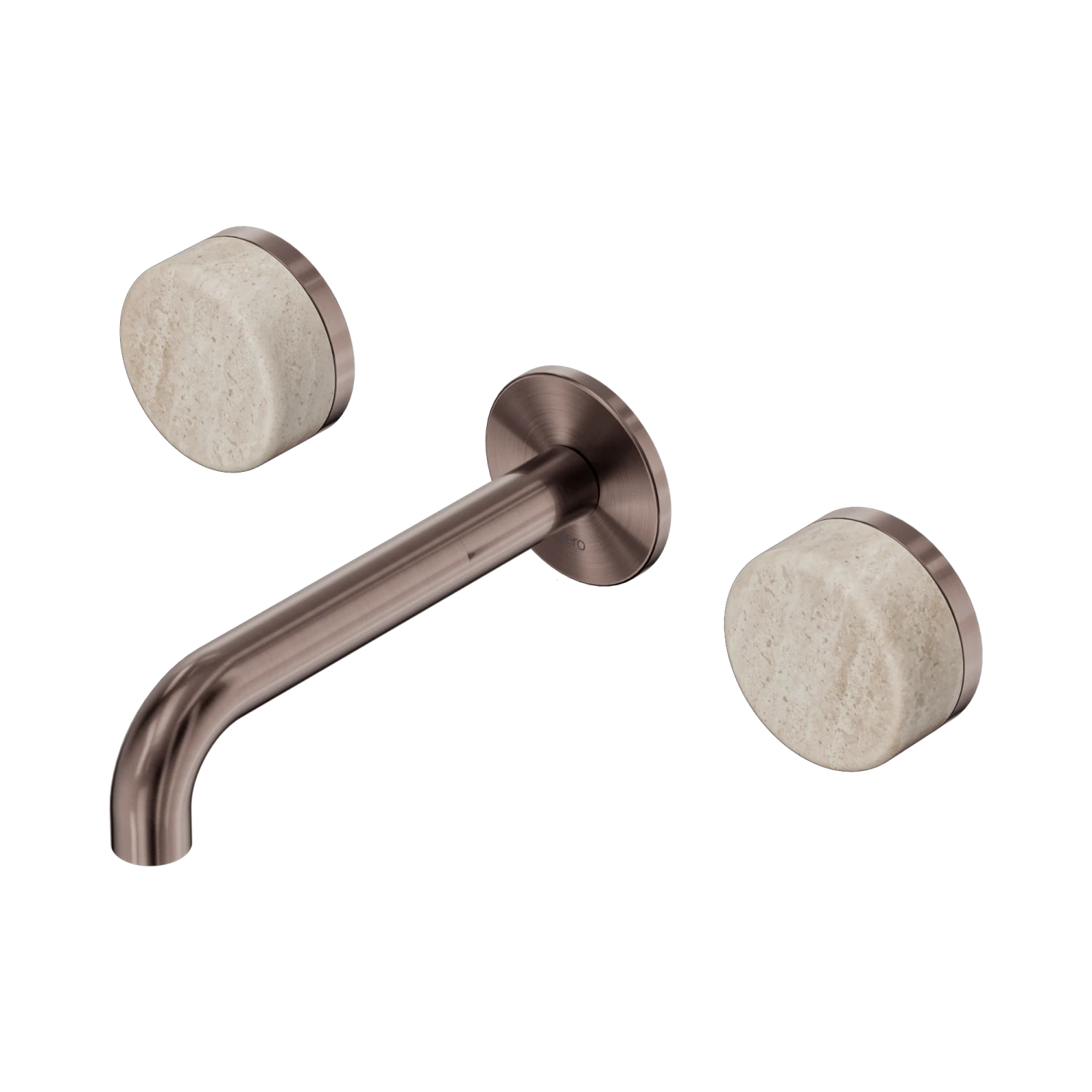 Serenity Wall Basin Set 160mm Spout 16 Serenity Wall Basin Set 160mm Spout - Image 16