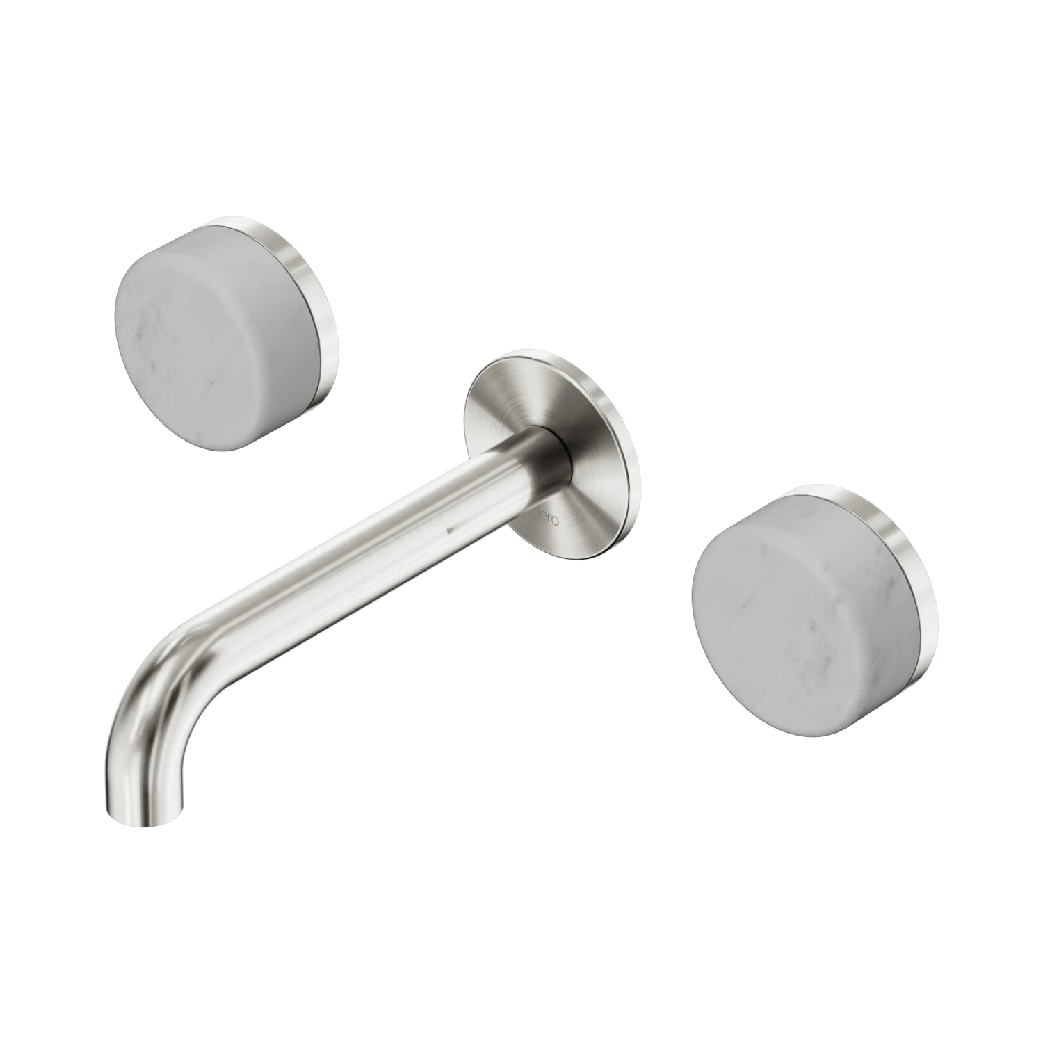 Serenity Wall Basin Set 160mm Spout 9 Serenity Wall Basin Set 160mm Spout - Image 9