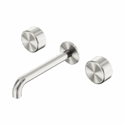 Serenity Wall Basin Set 160mm Spout 22 Serenity Wall Basin Set 160mm Spout -HERA BATHWARE serenity wall basin set 160mm spoutbrushed nickelmetalbasin setnero tapware 945696