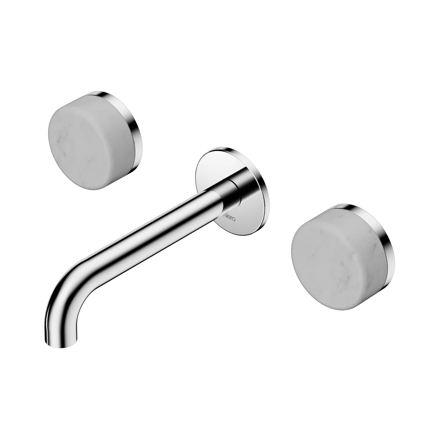 Serenity Wall Basin Set 160mm Spout 7 Serenity Wall Basin Set 160mm Spout - Image 7